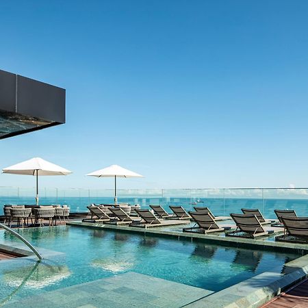 Hotel Gran Marquise Fortaleza  Exterior photo The rooftop pool at the hotel