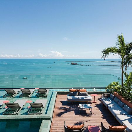 Hotel Gran Marquise Fortaleza  Exterior photo View from the rooftop pool