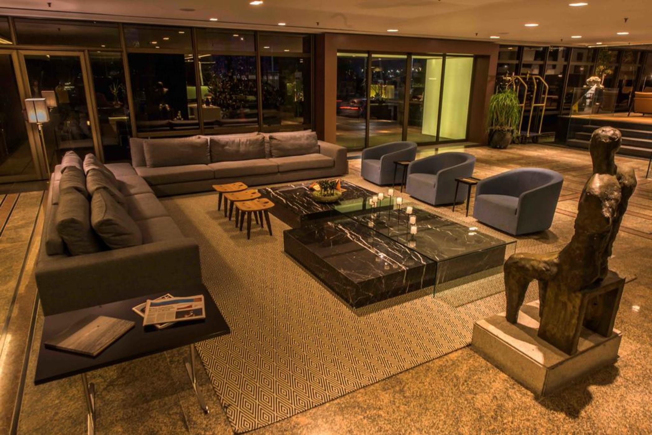 Hotel Gran Marquise Fortaleza  Exterior photo The lobby of the hotel