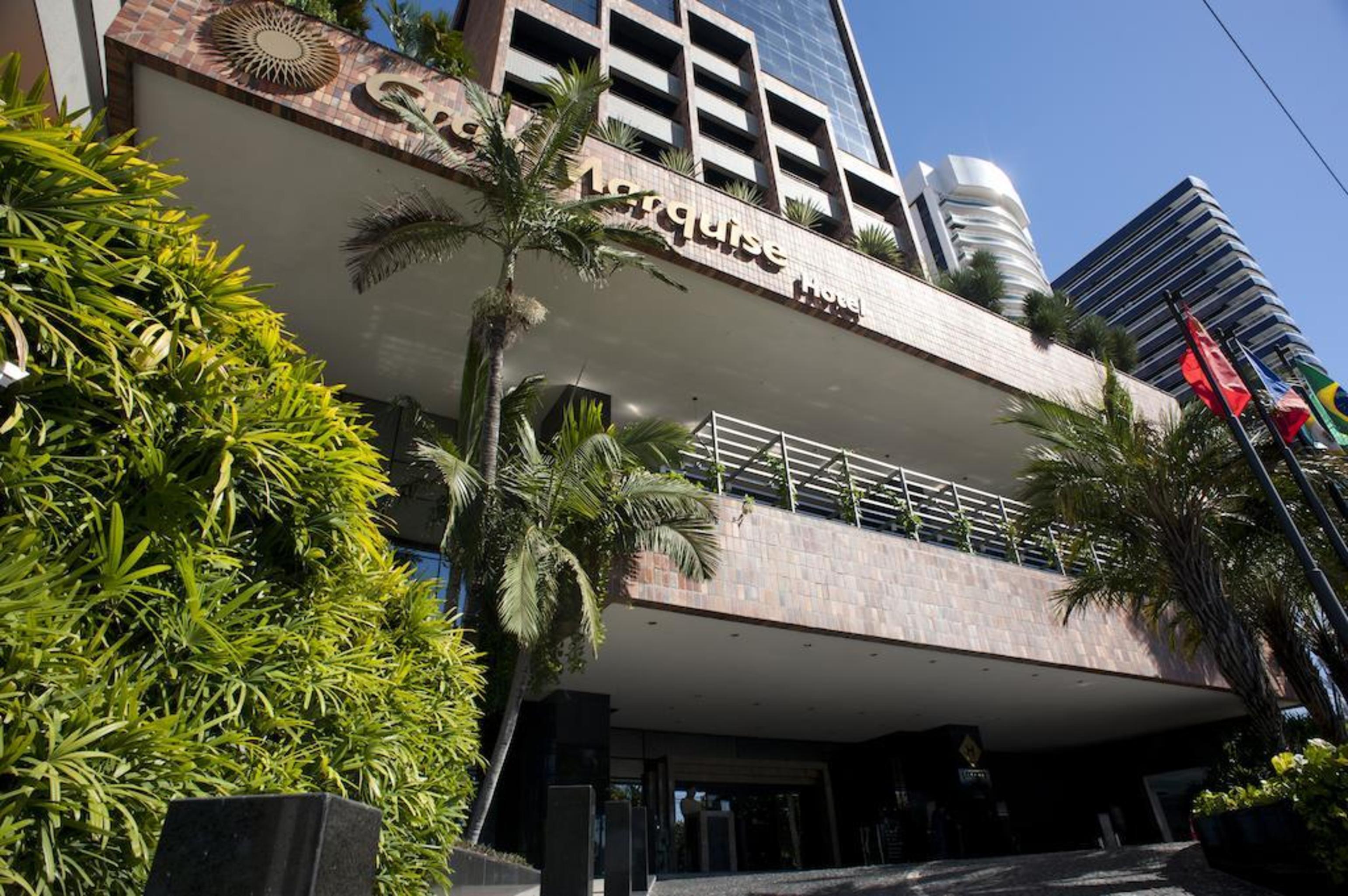 Hotel Gran Marquise Fortaleza  Exterior photo The entrance of the hotel