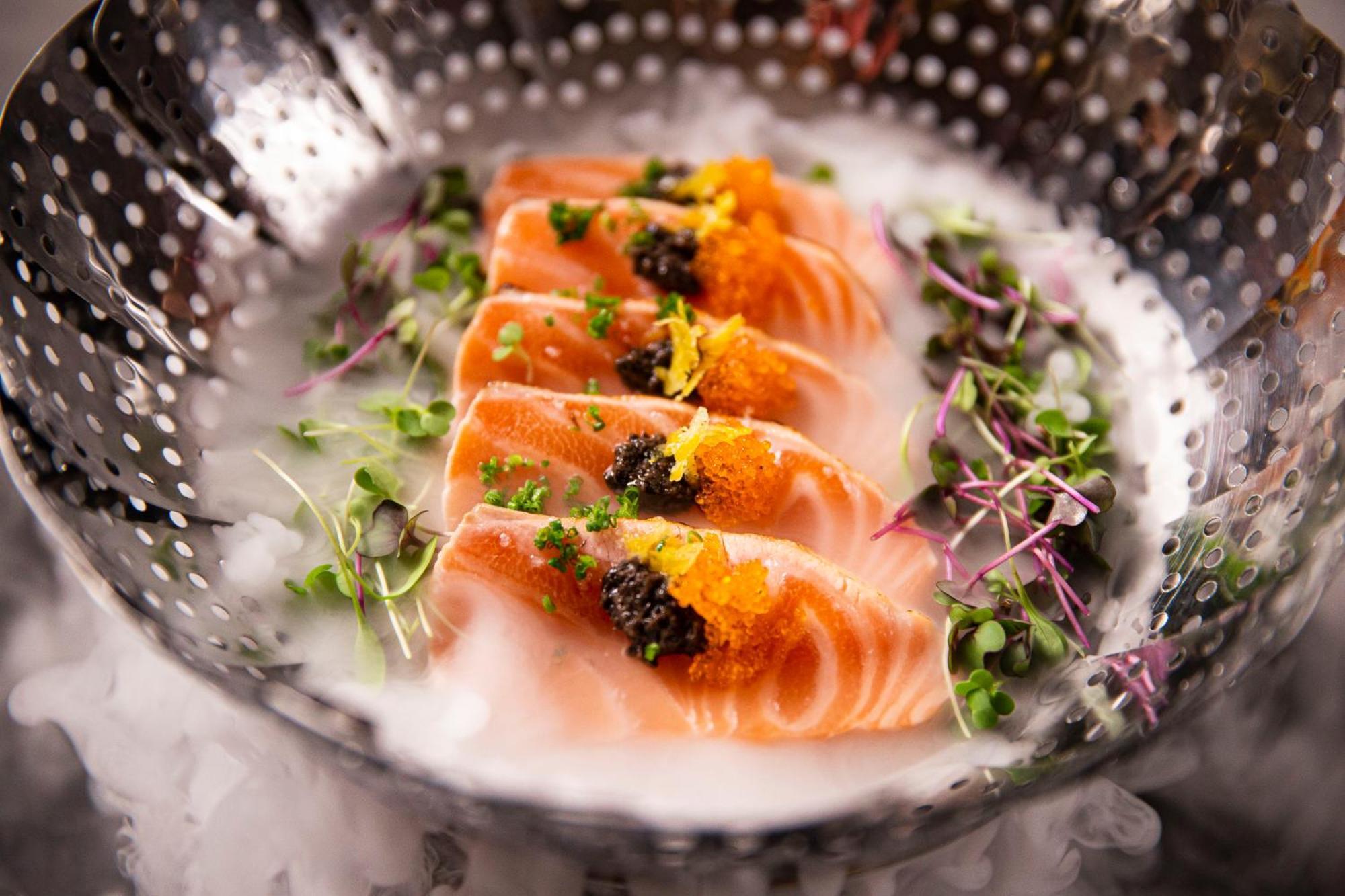 Hotel Gran Marquise Fortaleza  Exterior photo Salmon sashimi