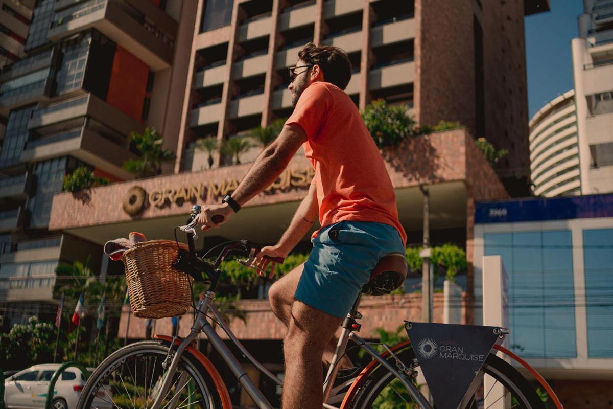 Hotel Gran Marquise Fortaleza  Exterior photo A LimeBike in Dubai