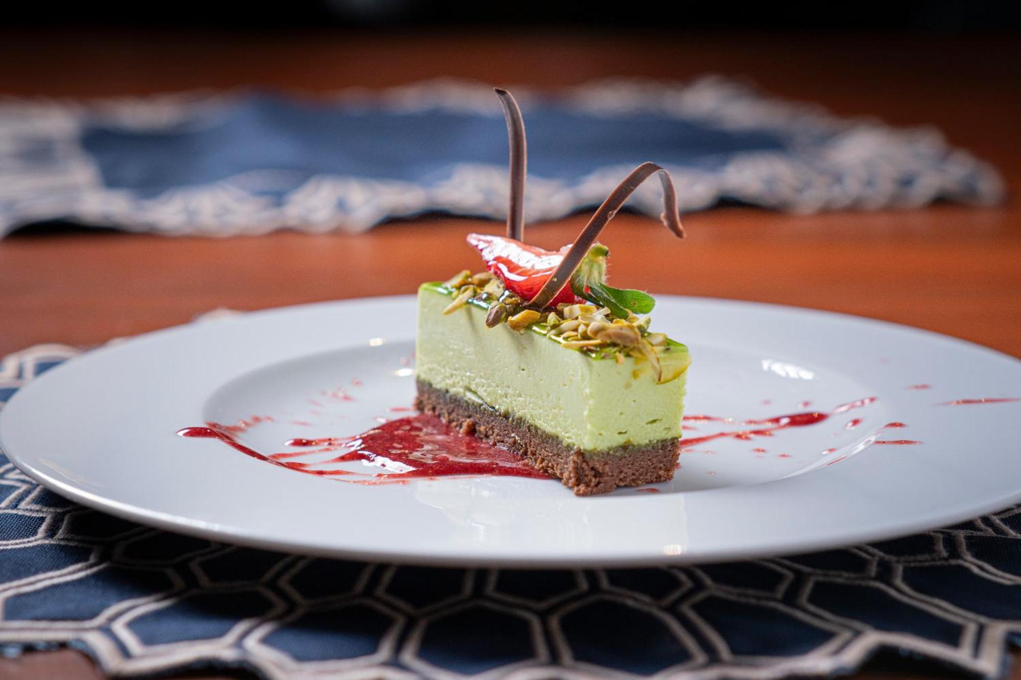 Hotel Gran Marquise Fortaleza  Exterior photo A pistachio cheesecake