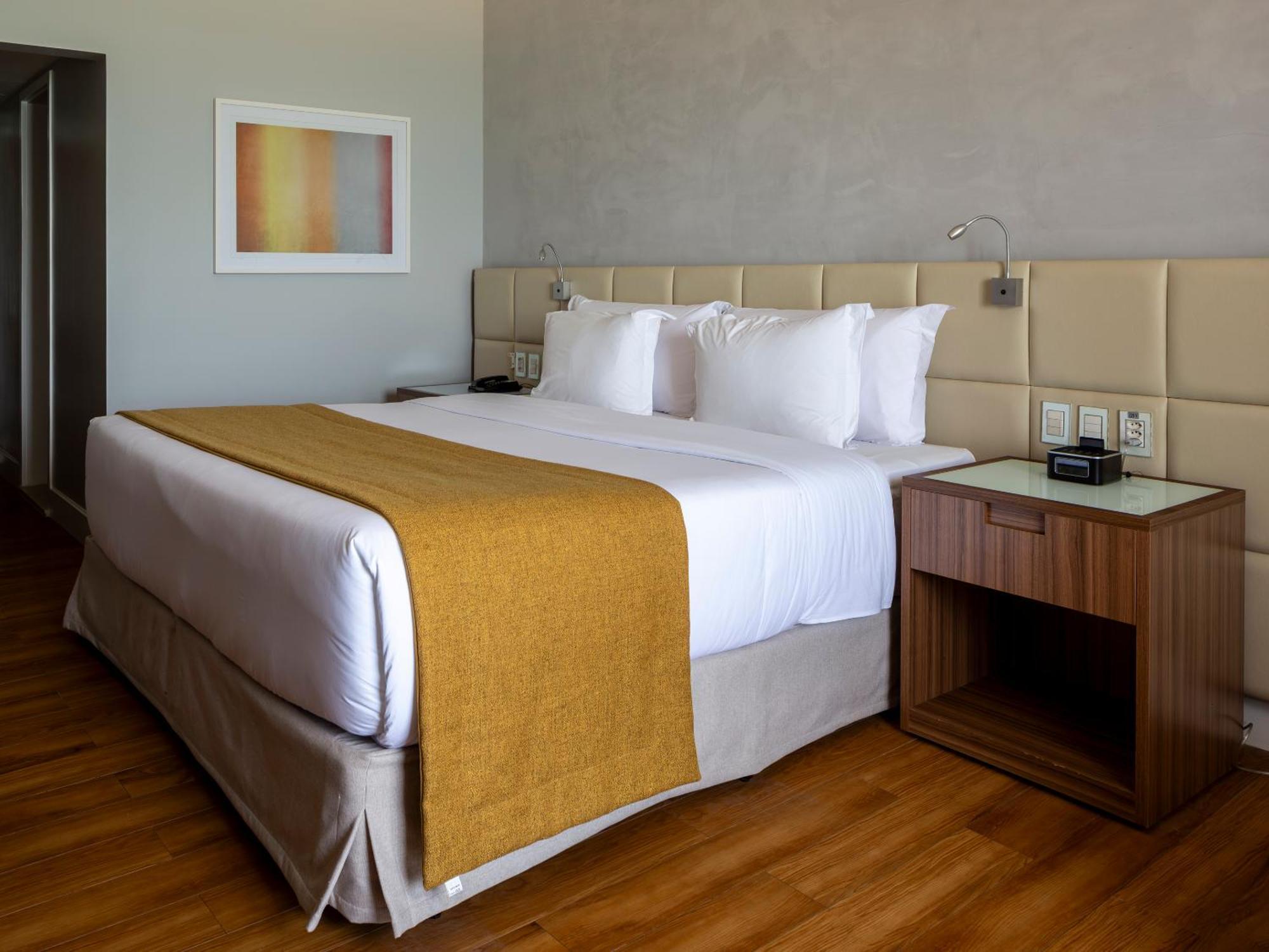 Hotel Gran Marquise Fortaleza  Exterior photo A bed runner